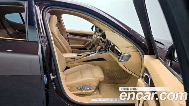 Porsche Panamera 3.0 дизель Platinum Edition, 2013 10