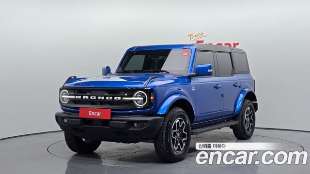 Ford Bronco 6세대 2.3 outer Banks, 2024 1