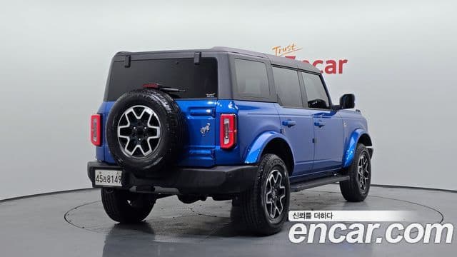 Ford Bronco 6세대 2.3 outer Banks, 2024 2