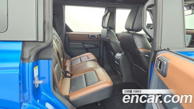 Ford Bronco 6세대 2.3 outer Banks, 2024 12