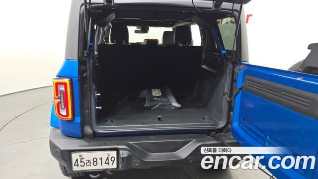 Ford Bronco 6세대 2.3 outer Banks, 2024 20