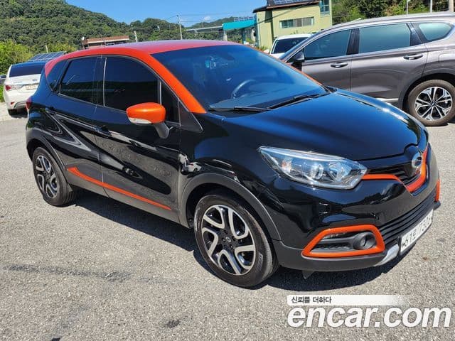 Renault Korea(Samsung) QM3 RE, 2017 2