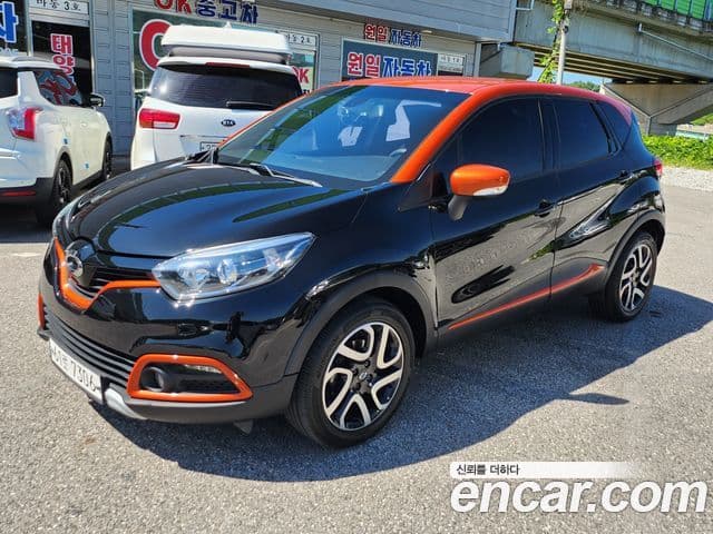 Renault Korea(Samsung) QM3 RE, 2017 3
