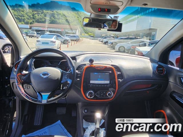 Renault Korea(Samsung) QM3 RE, 2017 8