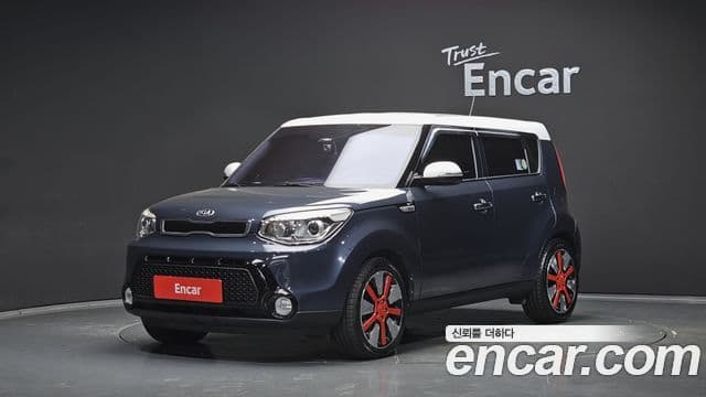 Kia All New Soul 1.6 дизель Noblesse Brown Zone, 2014 1