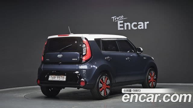 Kia All New Soul 1.6 дизель Noblesse Brown Zone, 2014 2