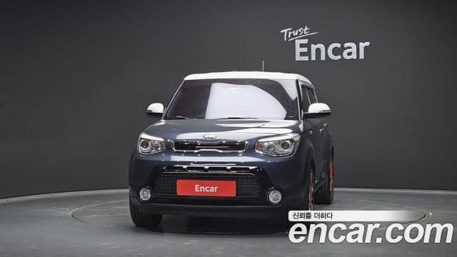 Kia All New Soul 1.6 дизель Noblesse Brown Zone, 2014 3