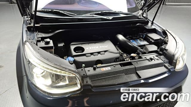 Kia All New Soul 1.6 дизель Noblesse Brown Zone, 2014 6