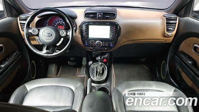 Kia All New Soul 1.6 дизель Noblesse Brown Zone, 2014 7