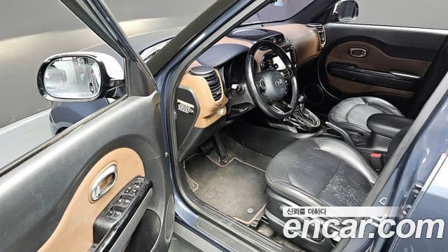 Kia All New Soul 1.6 дизель Noblesse Brown Zone, 2014 12
