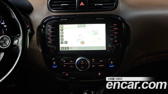 Kia All New Soul 1.6 дизель Noblesse Brown Zone, 2014 14