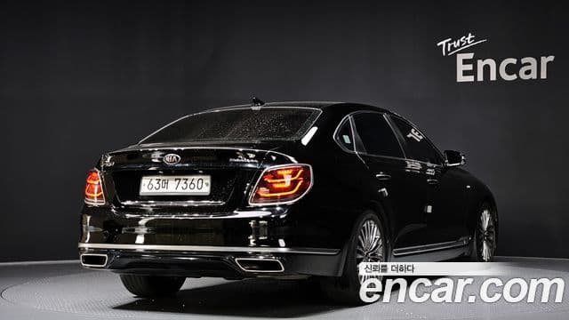 Kia The / новый K9 Masters Ⅲ, 2019 2