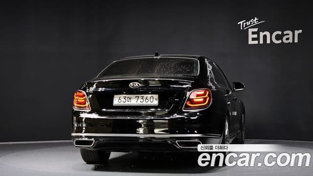 Kia The / новый K9 Masters Ⅲ, 2019 4