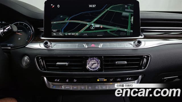 Kia The / новый K9 Masters Ⅲ, 2019 14