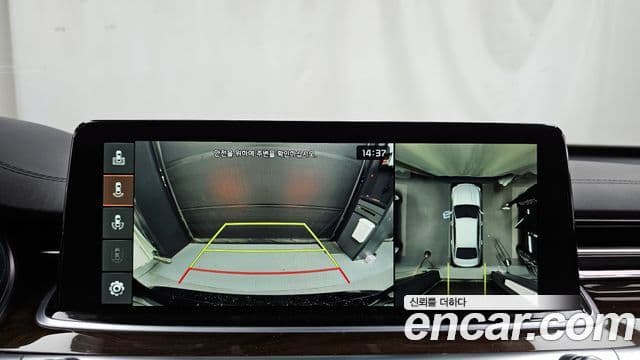 Kia The / новый K9 Masters Ⅲ, 2019 15