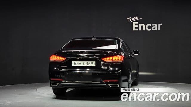 Hyundai Genesis DH G330 Modern AWD, 2016 4