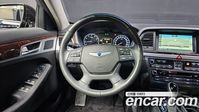 Hyundai Genesis DH G330 Modern AWD, 2016 13