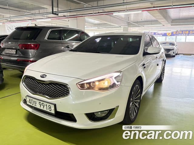 Kia The / новый New K7 Luxury, 2015 1