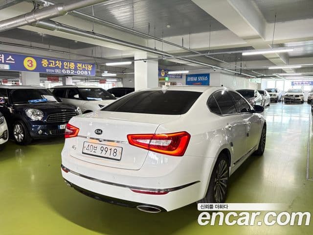 Kia The / новый New K7 Luxury, 2015 2