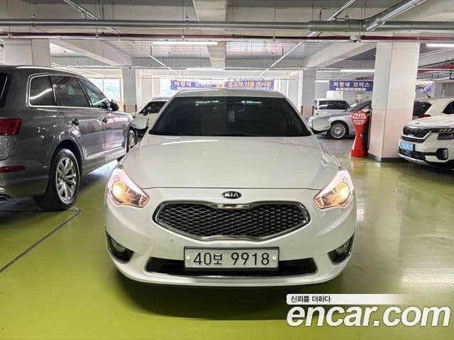 Kia The / новый New K7 Luxury, 2015 3