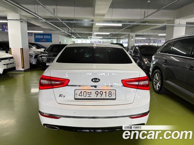 Kia The / новый New K7 Luxury, 2015 4