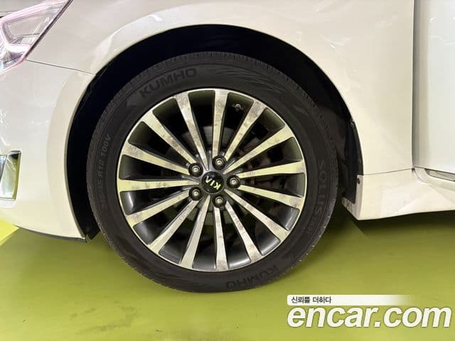 Kia The / новый New K7 Luxury, 2015 все фото