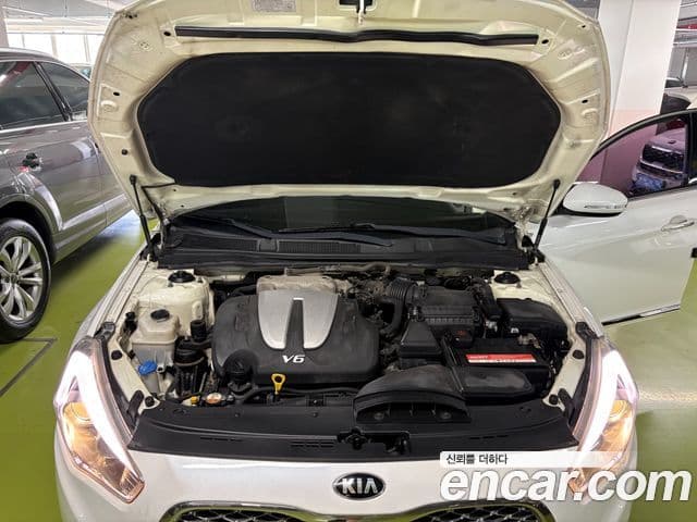 Kia The / новый New K7 Luxury, 2015 6