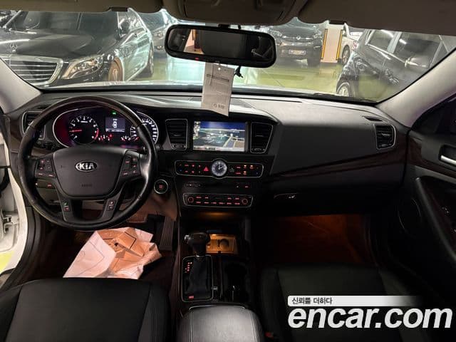 Kia The / новый New K7 Luxury, 2015 7