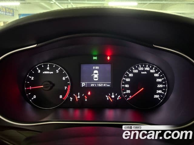 Kia The / новый New K7 Luxury, 2015 8