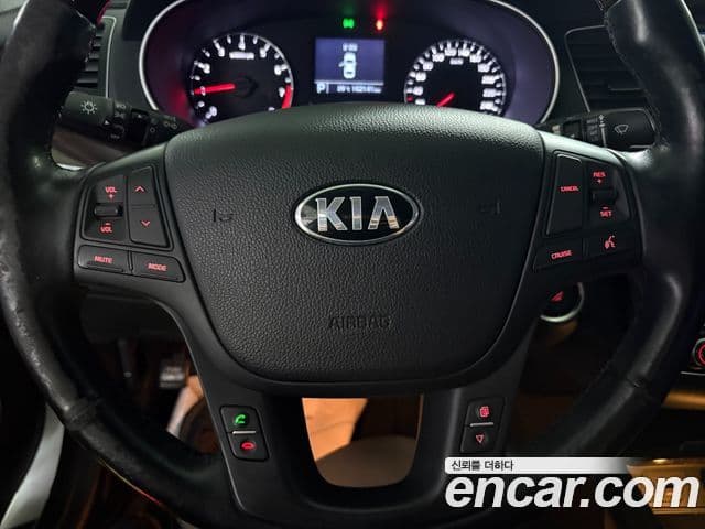Kia The / новый New K7 Luxury, 2015 14
