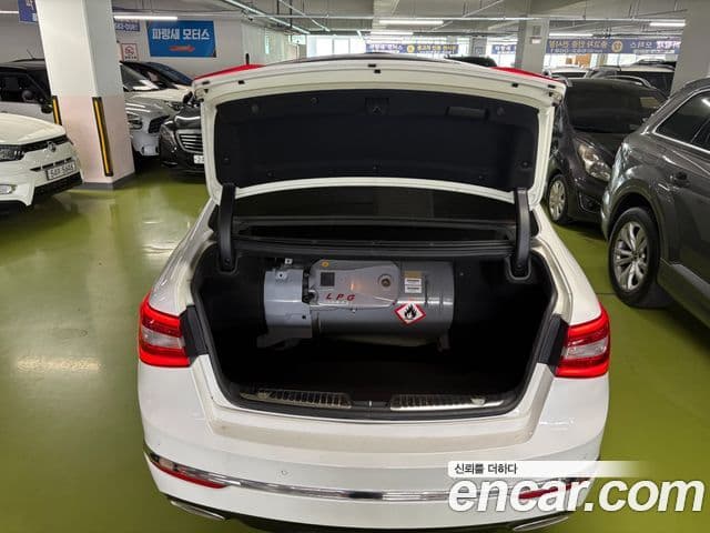 Kia The / новый New K7 Luxury, 2015 15