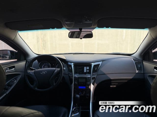 Hyundai YF Sonata Luxury, 2011 все фото