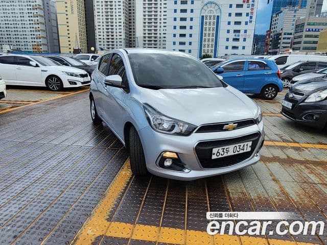 Chevrolet(GM대우) The / новый Next Spark Plus, 2016 1
