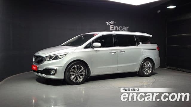 Kia All New Carnival Noblesse, 2015 1