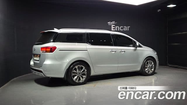 Kia All New Carnival Noblesse, 2015 2