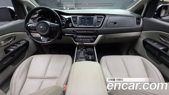 Kia All New Carnival Noblesse, 2015 7
