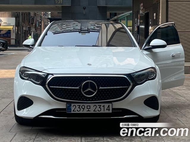 Mercedes-Benz E-класс W214 Avantgarde, 2025 1