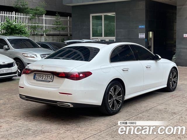 Mercedes-Benz E-класс W214 Avantgarde, 2025 6