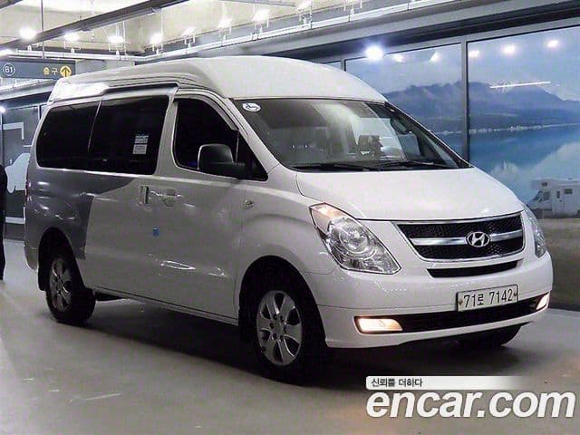 Hyundai Grand Starex 4WD инвалидная коляска / для коляски 리프트/슬로프, 2014 1