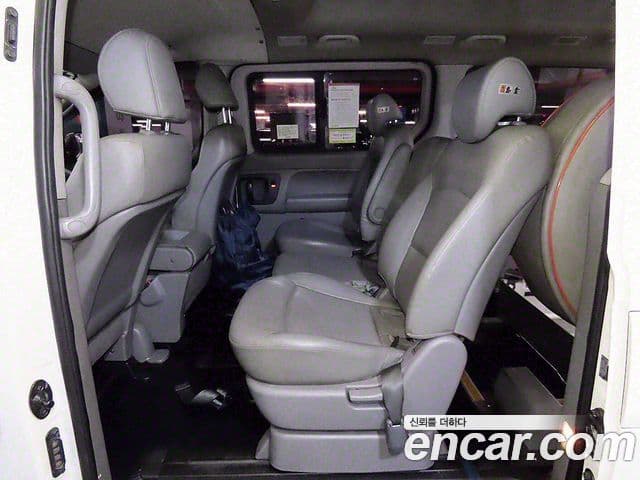Hyundai Grand Starex 4WD инвалидная коляска / для коляски 리프트/슬로프, 2014 11