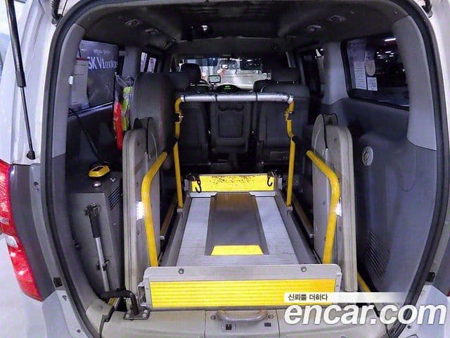 Hyundai Grand Starex 4WD инвалидная коляска / для коляски 리프트/슬로프, 2014 17