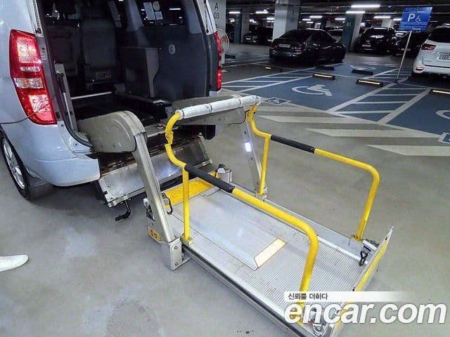 Hyundai Grand Starex 4WD инвалидная коляска / для коляски 리프트/슬로프, 2014 18