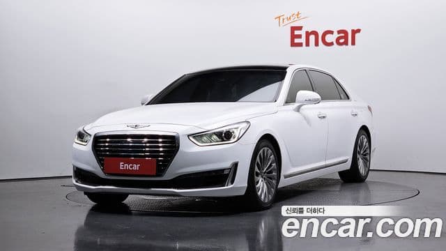 Genesis EQ900 Luxury, 2018 1