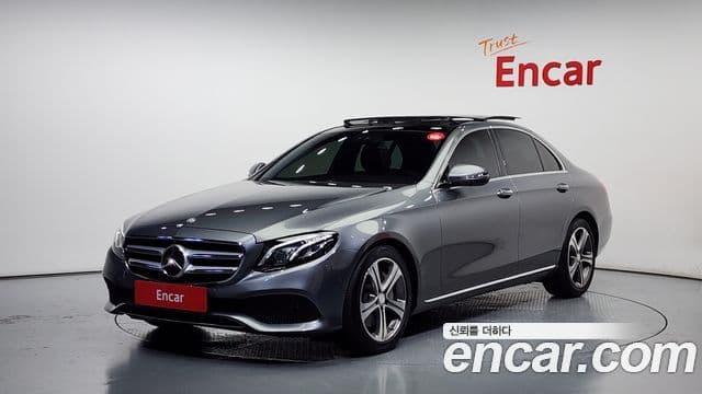 Mercedes-Benz E-класс W213 Avantgarde, 2017 1