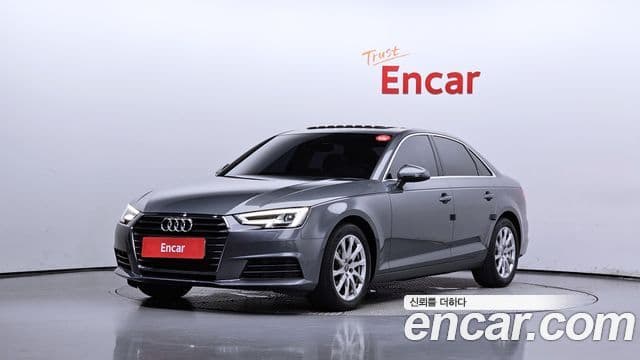 Audi A4 (B9), 2019 1