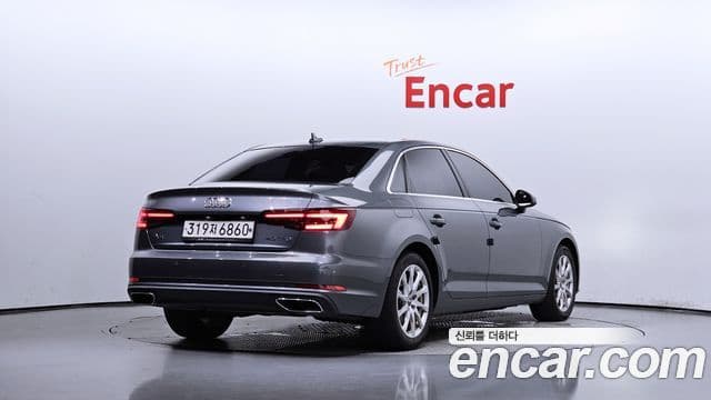 Audi A4 (B9), 2019 2