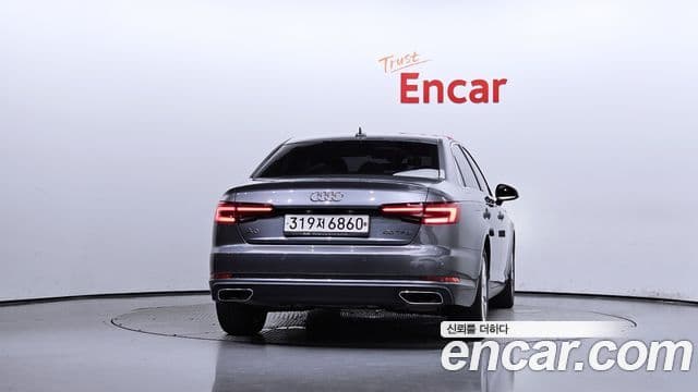 Audi A4 (B9), 2019 4