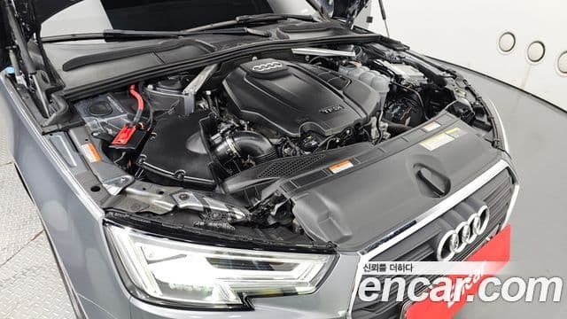 Audi A4 (B9), 2019 6