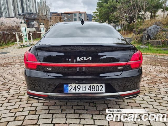 Kia The / новый New K9 2세대 Best Selection Ⅰ, 2022 все фото