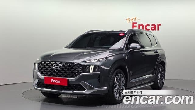 Hyundai The / новый New Santa Fe Calligraphy, 2021 1
